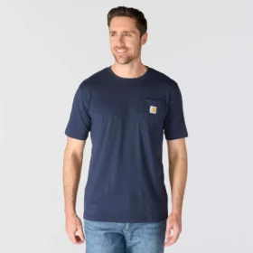 Irvine T-shirt med C-logotyp i avslappnad passform för herr