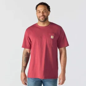 Irvine T-shirt med C-logotyp i avslappnad passform för herr