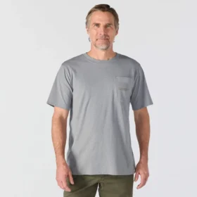 Irvine T-shirt med grafiskt tryck i avslappnad passform för herr