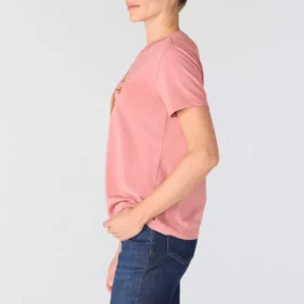 Irvine T-shirt med hästmotiv i avslappnad passform för damer