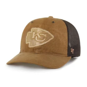 Kansas City Chiefs '47 färgad trucker-keps, avslappnad passform