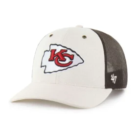 Kansas City Chiefs '47 ofärgad trucker-keps, avslappnad passform