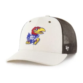 Kansas Jayhawks '47 ofärgad trucker