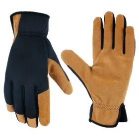 Läderhandskar med hög fingerfärdighet