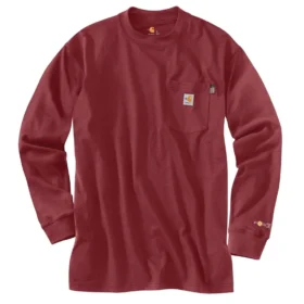 Långärmad T-shirt i lös passform för män från Fr Force Dearborn