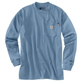 Långärmad T-shirt i lös passform för män från Fr Force Dearborn