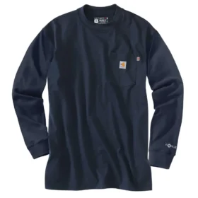 Långärmad T-shirt i lös passform för män från Fr Force Dearborn