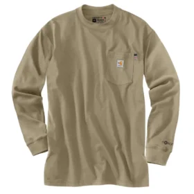 Långärmad T-shirt i lös passform för män från Fr Force Dearborn