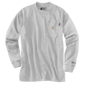 Långärmad T-shirt i lös passform för män från Fr Force Dearborn