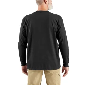Långärmad T-shirt i lös passform för män från Fr Force Dearborn