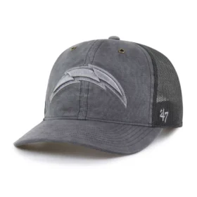 Los Angeles Chargers '47 färgad trucker-keps, avslappnad passform