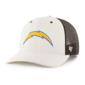 Los Angeles Chargers '47 ofärgad Trucker Relaxed Fit