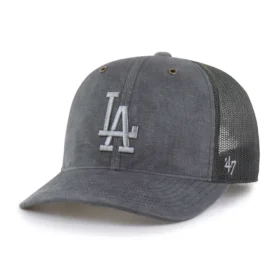 Los Angeles Dodgers '47 färgad trucker-keps, avslappnad passform