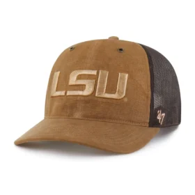 Louisiana State Tigers '47 färgad trucker-keps, avslappnad passform