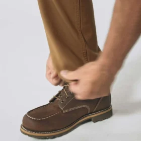 Lösa, raka Rugged Flex®-byxor i Duck-tyg – arbetsbyxor
