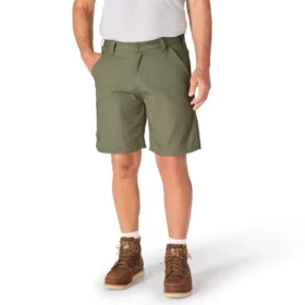 Löst sittande 9" Stateline-canvasshorts – arbetsshorts