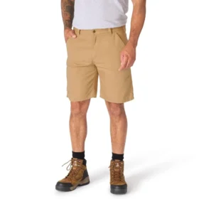 Löst sittande 9" Stateline-canvasshorts – arbetsshorts
