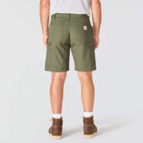 Löst sittande 9″ Stateline-canvasshorts – arbetsshorts