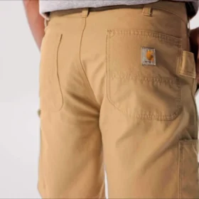Löst sittande 9″ Stateline-canvasshorts – arbetsshorts