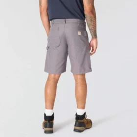 Löst sittande 9″ Stateline-canvasshorts – arbetsshorts
