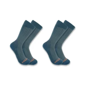 Lätt och slitstark strumpa i 2-pack