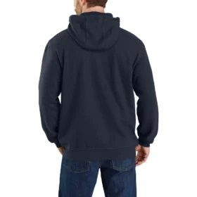Marquette Force-hoodie med hel dragkedja för herr – flamskyddade huvtröjor