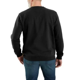 Marquette-tröja för män med lös passform, medelvikt och Crewnecks