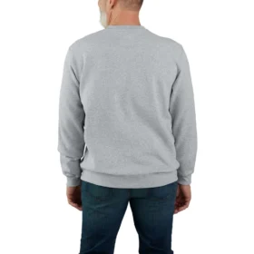 Marquette-tröja för män med lös passform, medelvikt och Crewnecks