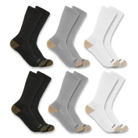 Medelviktiga ankelstrumpor, 6-pack