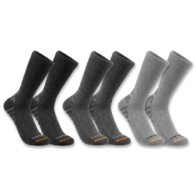 Mellantjocka strumpor i syntet-bomullsblandning, 3-pack
