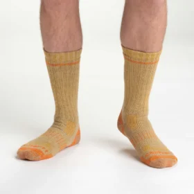 Mellantjocka stövelstrumpor i syntet- och ullblandning, 2-pack