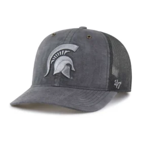 Michigan State Spartans '47 färgad trucker-keps, avslappnad passform