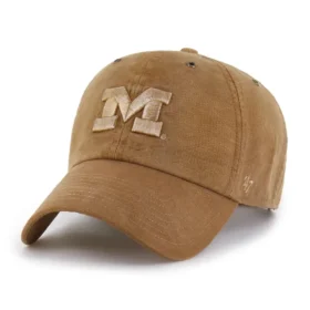 Michigan Wolverines '47 färgad Clean Up