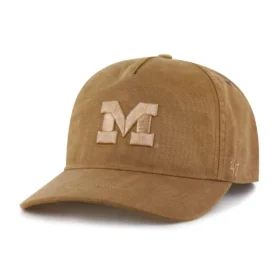 Michigan Wolverines '47 färgad Hitch-keps, avslappnad passform