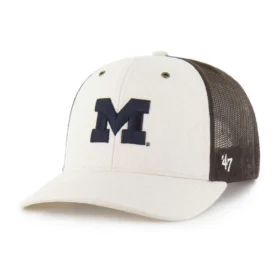 Michigan Wolverines '47 ofärgad trucker