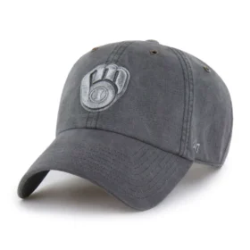 Milwaukee Brewers '47 färgad Clean Up