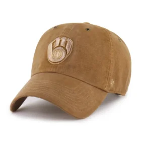 Milwaukee Brewers '47 färgad Clean Up