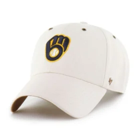 Milwaukee Brewers '47 ofärgad Clean Up