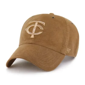 Minnesota Twins '47 färgad Clean Up