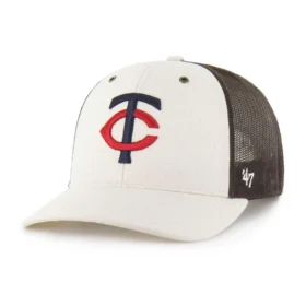 Minnesota Twins '47 ofärgad trucker