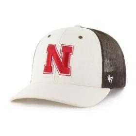 Nebraska Cornhuskers '47 ofärgad trucker