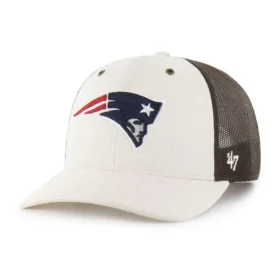 New England Patriots '47 ofärgad trucker-keps, avslappnad passform