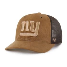 New York Giants '47 färgad trucker-keps, avslappnad passform