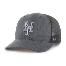 New York Mets '47 färgad trucker-keps, avslappnad passform