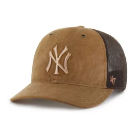 New York Yankees '47 färgad trucker-keps, avslappnad passform