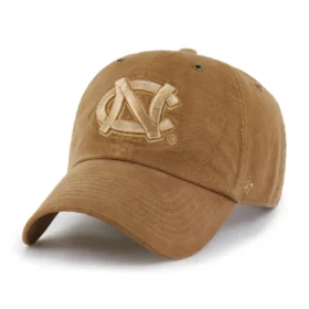 North Carolina Tar Heels '47 färgad Clean Up