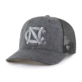North Carolina Tar Heels Unc '47 Färgad Trucker-keps, avslappnad passform