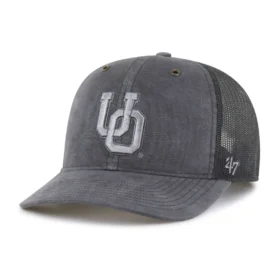 Oregon Ducks '47 färgad trucker-keps, avslappnad passform