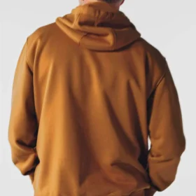 Paxton vattenavvisande, kraftig hoodie med 1/4-dragkedja för herr – carhartt Rain Defender-huvtröjor