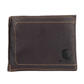 Pebble Leather Passcase-plånbok